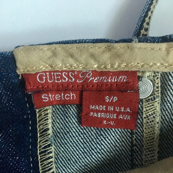 SOLD! Guess denim corset - Picture 3 of 4